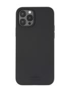 Silic Case Iph 12/12Pro Mobiltilbehør-covers Ph Cases Black Holdit