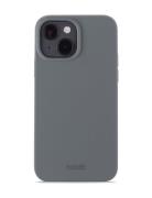 Silic Case Iph 14/13 Mobiltilbehør-covers Ph Cases Grey Holdit