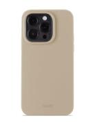 Silic Case Iph 14 Pro Mobiltilbehør-covers Ph Cases Beige Holdit