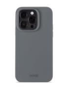 Silic Case Iph 14 Pro Mobiltilbehør-covers Ph Cases Grey Holdit