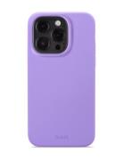 Silic Case Iph 14 Pro Mobiltilbehør-covers Ph Cases Purple Holdit