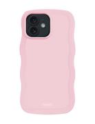 Wavy Case Iph 12/12 Pro Mobiltilbehør-covers Ph Cases Pink Holdit