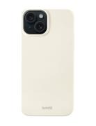 Silic Case Soft Linen Mobiltilbehør-covers Ph Cases White Holdit