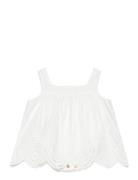 Broderie Anglaise Cotton Dress Dresses & Skirts Dresses Casual Dresses...