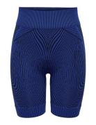 Onpzap Hw Seam Train Shorts Bottoms Shorts Cycling Shorts Blue Only Pl...