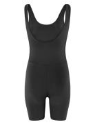 Bike Unitard, Scoop Bottoms Jumpsuits Black Girlfriend Collective