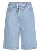 Kebosu Bottoms Shorts Denim Shorts Blue Munthe