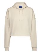 Dilvie_B Tops Sweat-shirts & Hoodies Hoodies Cream HUGO BLUE