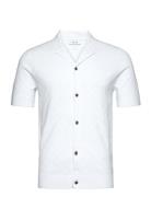 Biarritz Designers Shirts Short-sleeved White Reiss