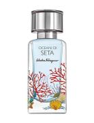 Oceani Di Seta Edp 50Ml Parfyme Eau De Parfum Nude Salvatore Ferragamo