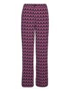 Borysmd Print Pants Bottoms Trousers Straight Leg Multi/patterned Mods...