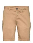 Mmghunt Soft String Shorts Bottoms Shorts Chinos Shorts Beige Mos Mosh...