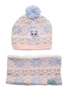 Bonnet & Snood Accessories Headwear Hats Beanie Pink L.O.L