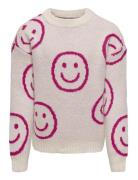 Koghappie L/S Pullover Knt Tops Knitwear Pullovers Multi/patterned Kid...