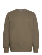 Reg Shield C-Neck Sweat Tops Sweat-shirts & Hoodies Sweat-shirts Khaki...