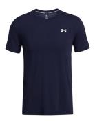 Vanish Seamless Ss Sport T-shirts Short-sleeved Navy Under Armour