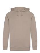 Abel Hood Sweat Tops Sweat-shirts & Hoodies Hoodies Beige Mos Mosh Gal...