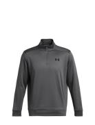 Ua Armour Fleece 1/4 Zip Sport Sweat-shirts & Hoodies Fleeces & Midlay...