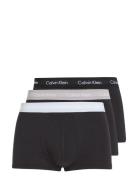 Low Rise Trunk 5Pk Boksershorts Black Calvin Klein