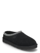 M Tasman Slippers Tøfler Black UGG