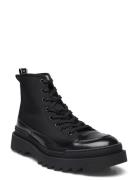 Kamiki High U Textile Høye Sneakers Black Sneaky Steve