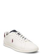 Heritage Court Ii Leather Sneaker Lave Sneakers White Polo Ralph Laure...