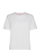 Nukazumi Ss Blouse - Noos Tops T-shirts & Tops Short-sleeved White Nüm...