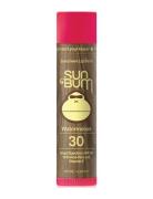 Sun Bum Original Spf 30 Sunscreen Lip Balm Watermelon Solkrem Ansikt N...