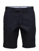 Slim Fit Hdn Short Bottoms Shorts Chinos Shorts Navy Polo Ralph Lauren