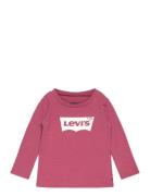 L/S Batwing Tee-Shirt Tops T-shirts Long-sleeved T-shirts Pink Levi's