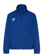 Liga Training Jacket Jr Tynn Jakke Skalljakke Blue Umbro