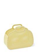 Adeline Basket Tote Veske Yellow Liewood