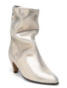 Vully 50 Stiletto Shoes Boots Ankle Boots Ankle Boots With Heel Silver...