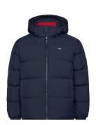 Tjm Essential Down Jacket Ext Fôret Jakke Navy Tommy Jeans