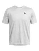 Ua Tech Vent Ss Sport T-shirts Short-sleeved Grey Under Armour