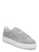 Slhdavid Chunky Suede Sneaker Noos Lave Sneakers Grey Selected Homme