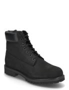 6 Inch Lace Up Waterproof Boot Støvletter Med Snøring Black Timberland