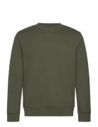 O-Neck Sweat Tops Sweat-shirts & Hoodies Sweat-shirts Green Lindbergh