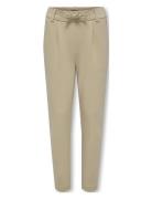 Kogpoptrash Easy Pant Pnt Noos Bottoms Trousers Beige Kids Only