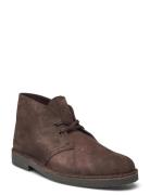 Desert Bt Evo G Semskede Boots Snøresko Brown Clarks