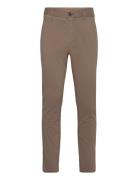 Mmgjamie Hunt Pant Bottoms Trousers Chinos Brown Mos Mosh Gallery