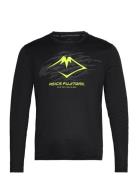 Fujitrail Logo Ls Top Sport T-shirts Long-sleeved Black Asics