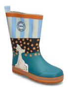 Rain Boots, Moomin Magisk Shoes Rubberboots High Rubberboots Blue Reim...