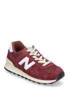 New Balance 574 Lave Sneakers Red New Balance