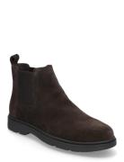 U Spherica Ec1 Støvletter Chelsea Boot Brown GEOX