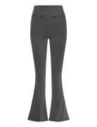 Soft Flare Jeans Bottoms Trousers Flared Grey Gina Tricot