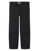 Nkmryan St Twi Cargo Pant 5720-Ot Noos Bottoms Black Name It