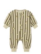 Stripe Prune Sweatshirt Sie Langermet Bodysuit Multi/patterned Garbo&F...