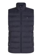 Mid Weight Vest Vest Navy Tommy Hilfiger