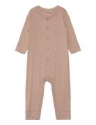 Rudy Pyjamas Sie Jumpsuit Brown MarMar Copenhagen